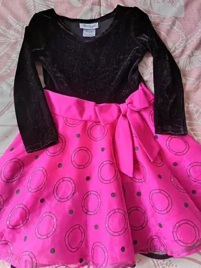 Vestido niña marca Bonnie Jean - miniatura 2