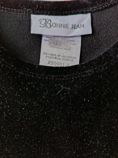 Vestido niña marca Bonnie Jean - miniatura 3