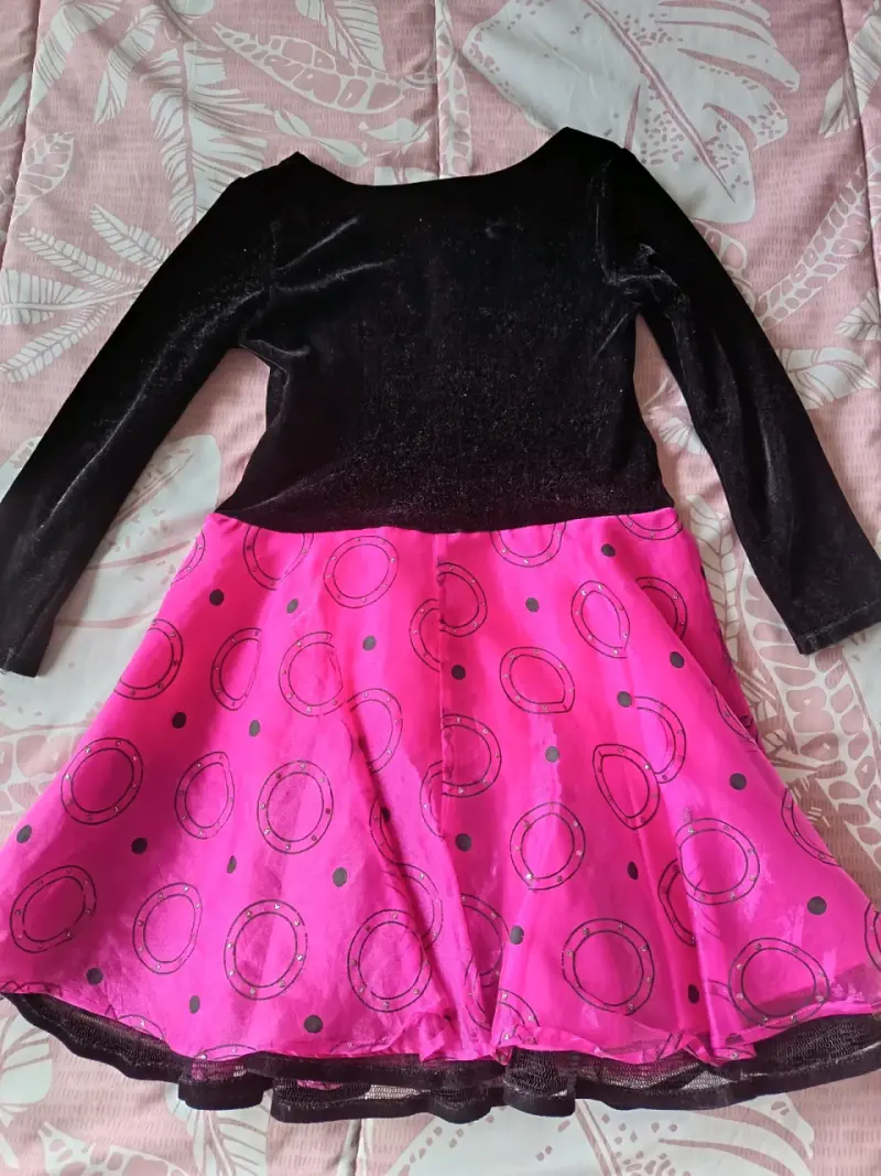 Vestido niña marca Bonnie Jean - 4