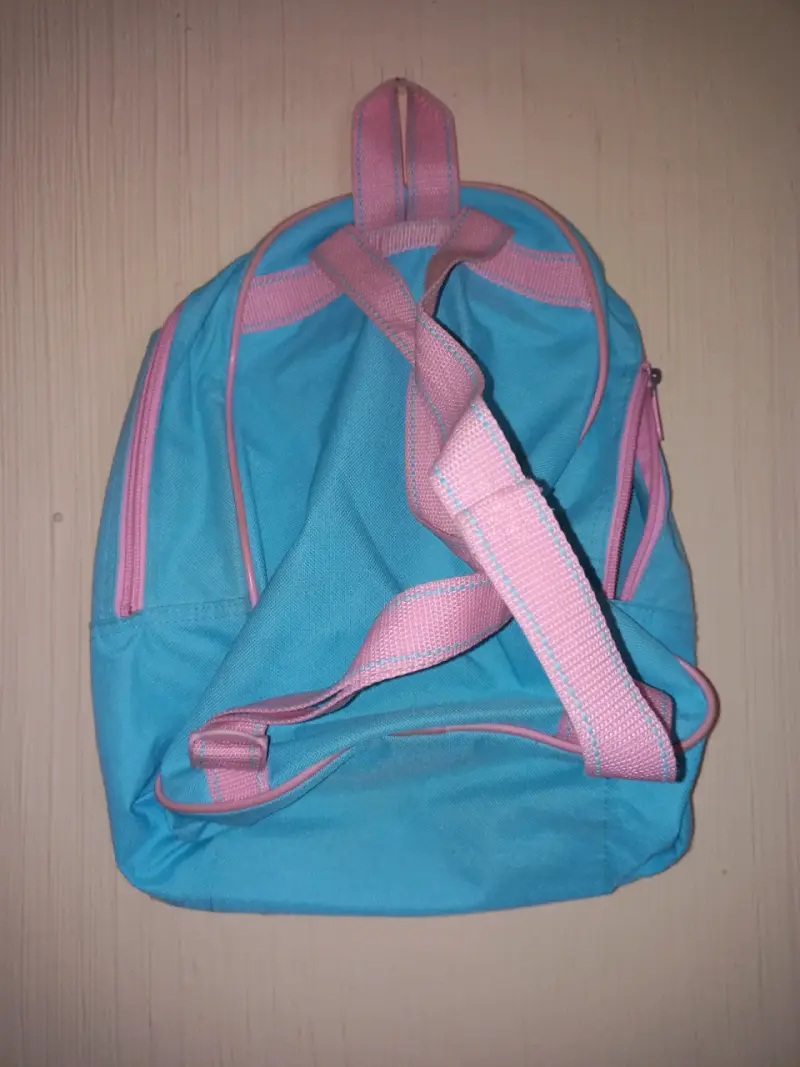 Mochila Hello Kitty azul para niños - 2