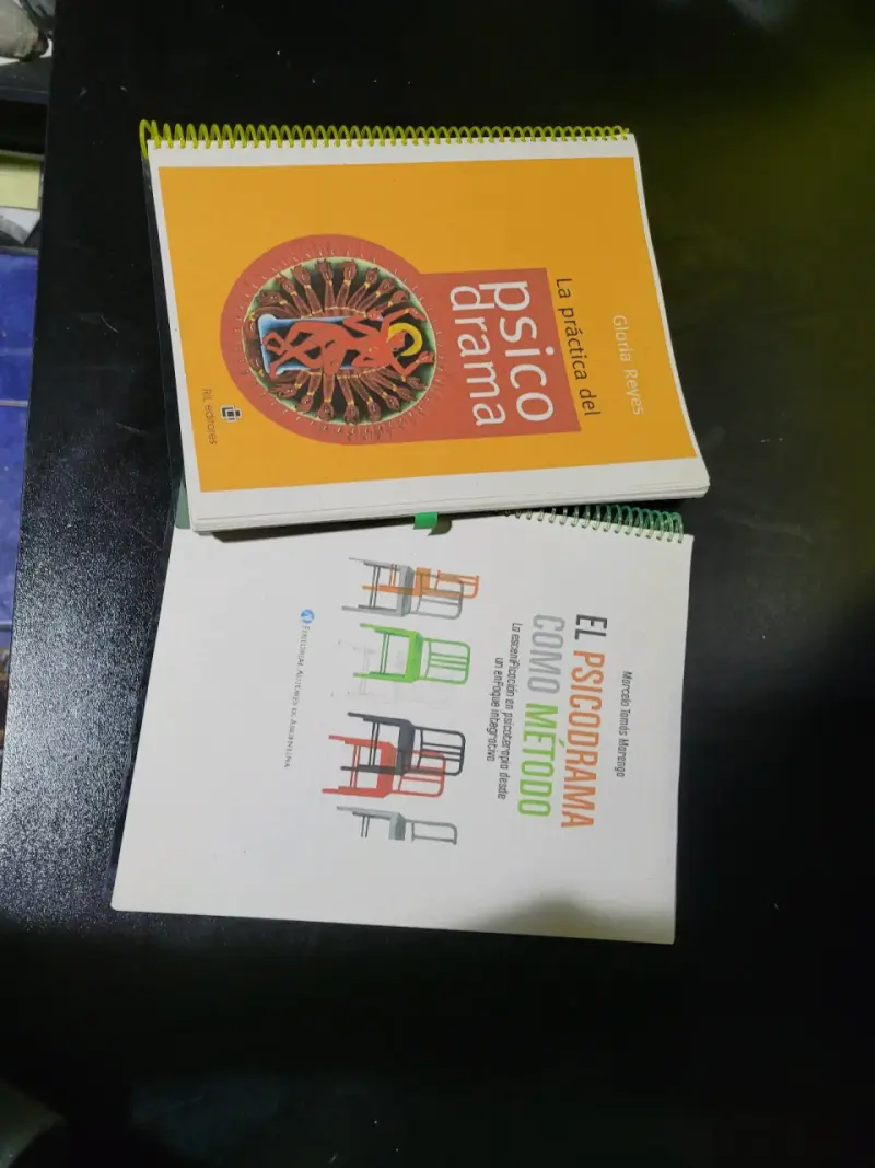 Libros impresos de Psicodrama: La Práctica y Métod