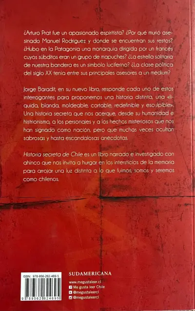 Libro Historia Secreta de Chile por Jorge Baradit - miniatura 2