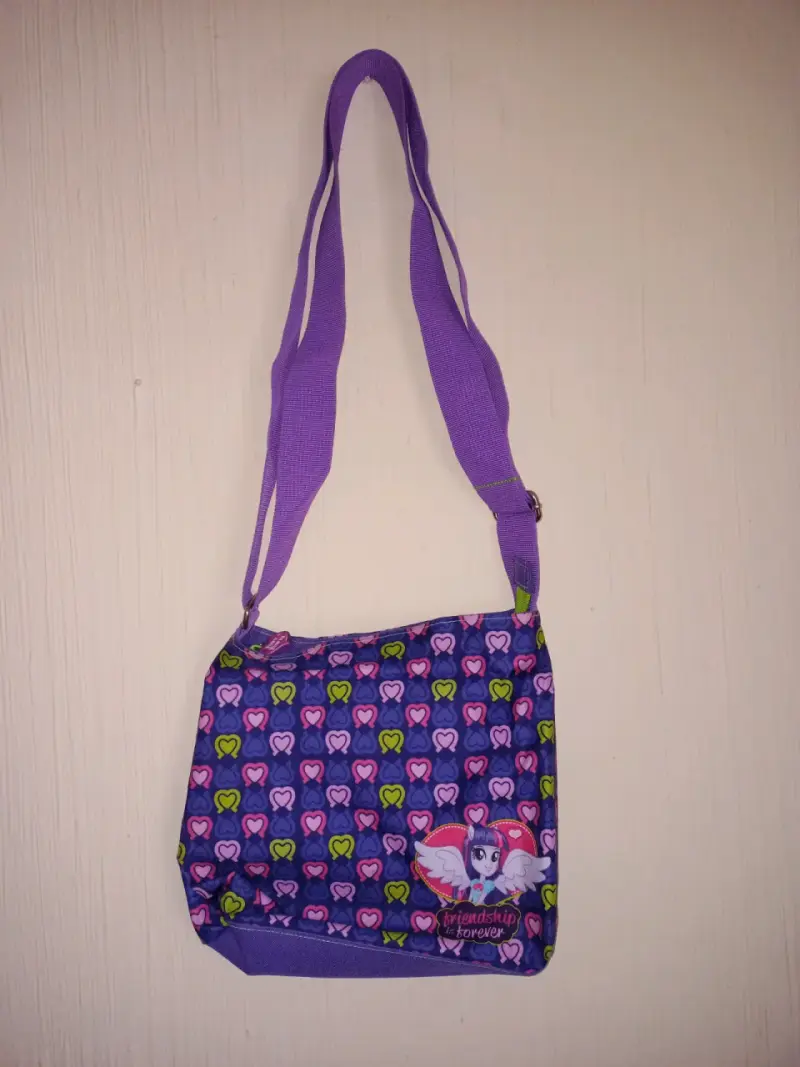 Bolso infantil My Little Pony morado - 1