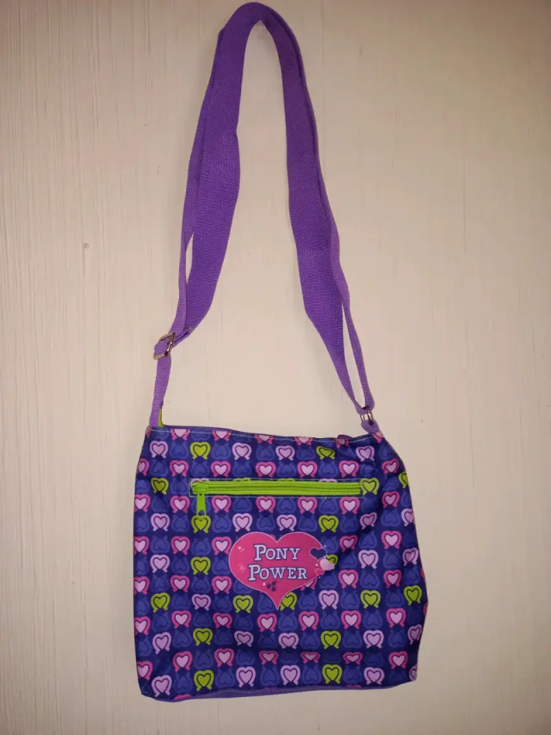 Bolso infantil My Little Pony morado - 2