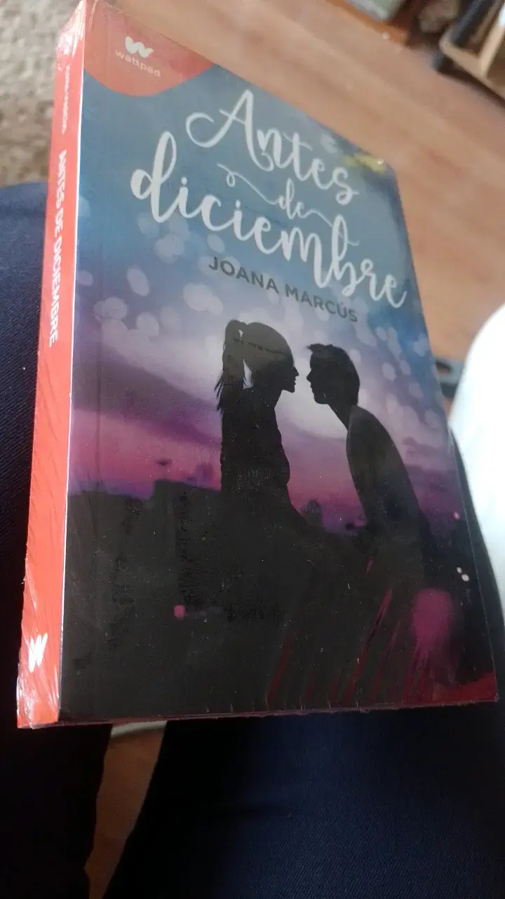 Libro 'Antes de Diciembre' de Joana Marcus - 1
