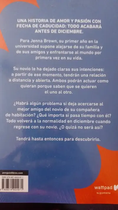 Libro 'Antes de Diciembre' de Joana Marcus - miniatura 2