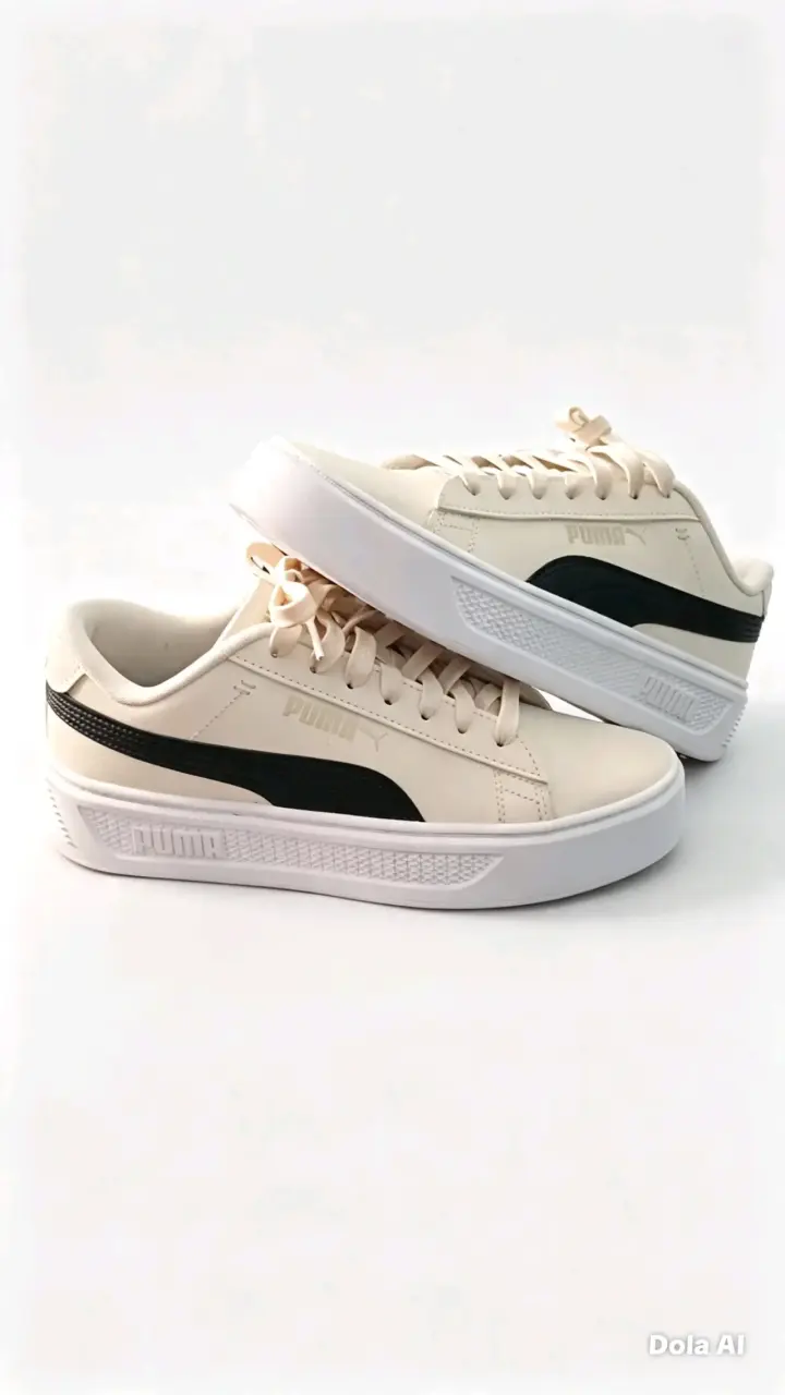 Zapatillas deportivas Puma blancas con negro