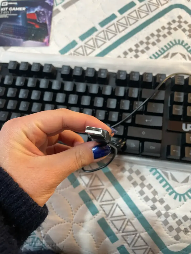 Teclado Gamer Urbano Retroiluminado - 3