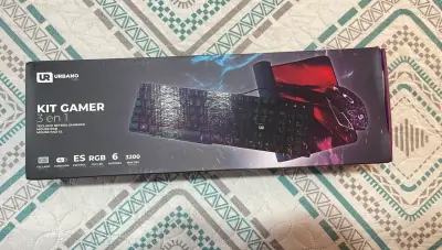 Teclado Gamer Urbano Retroiluminado - miniatura 4