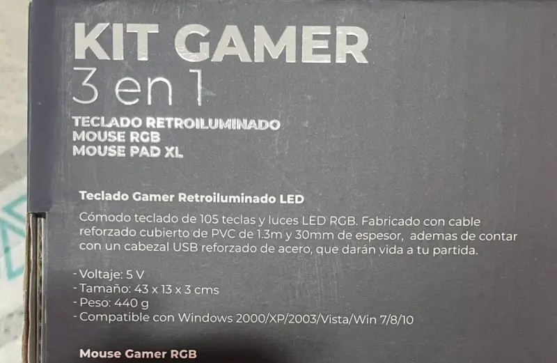 Teclado Gamer Urbano Retroiluminado - 6