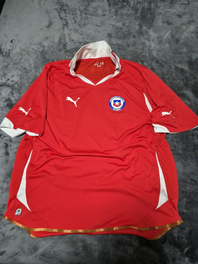 Camiseta Roja Selección Chile Puma - 1