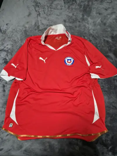 Camiseta Roja Selección Chile Puma - miniatura 1