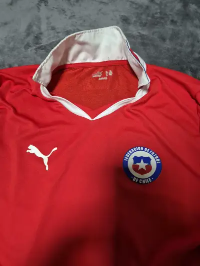 Camiseta Roja Selección Chile Puma - miniatura 2