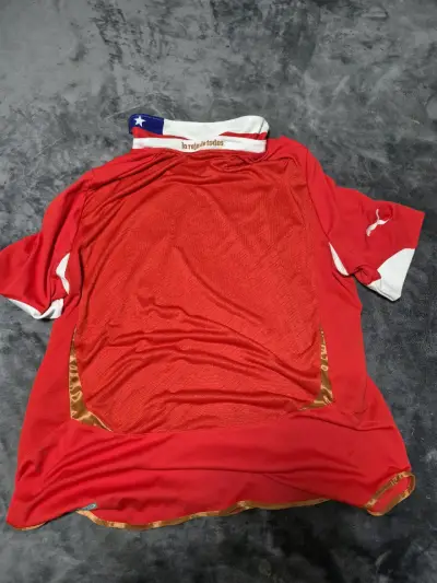 Camiseta Roja Selección Chile Puma - miniatura 3