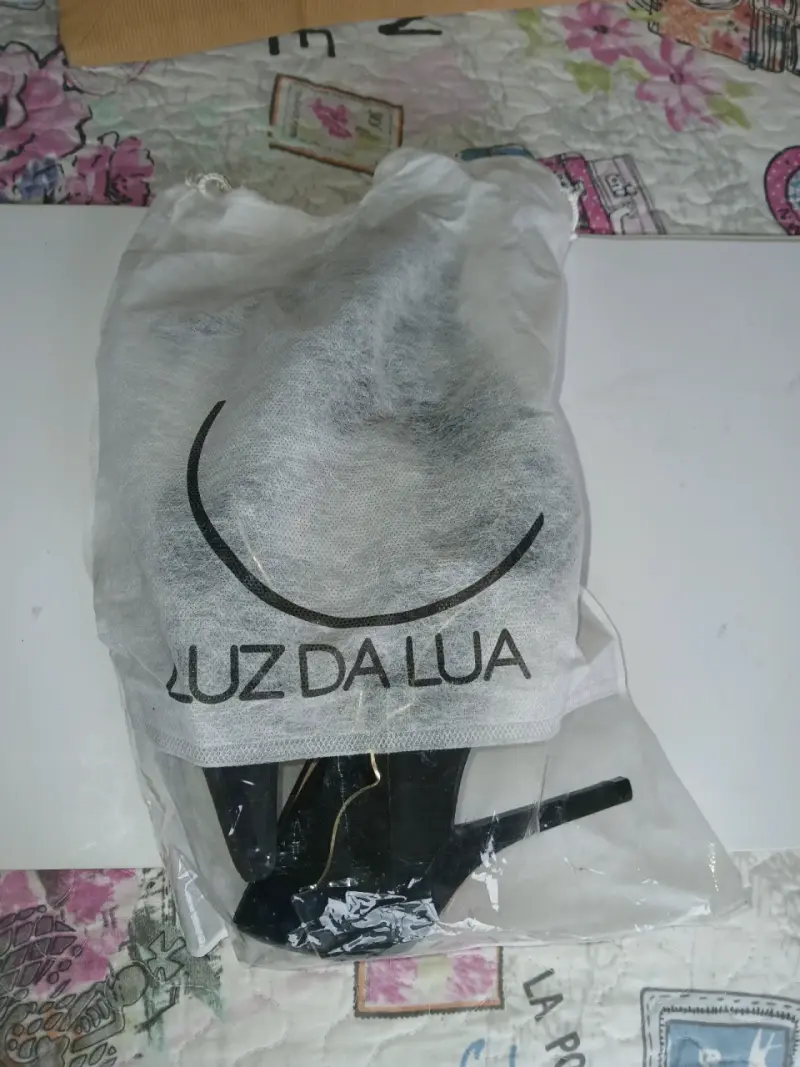 Zapatos de cuero negros mujer - 1