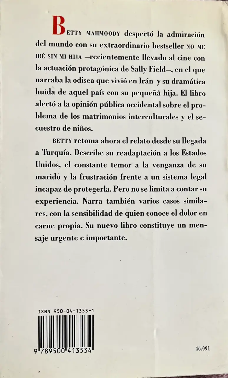 Libro 'Por Amor a un Niño' de Betty Mahmoody - 2