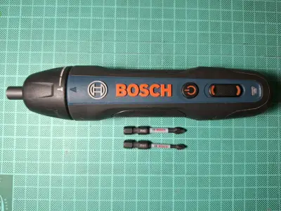 Destornillador Eléctrico Bosch con Accesorios - miniatura 1