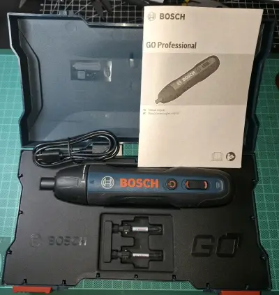 Destornillador Eléctrico Bosch con Accesorios - miniatura 2