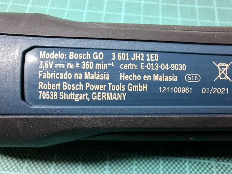 Destornillador Eléctrico Bosch con Accesorios - 3