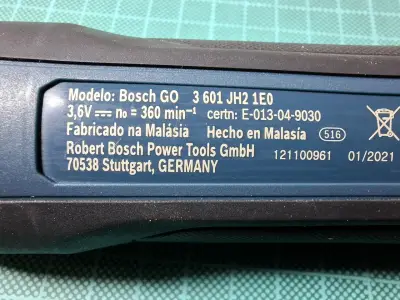 Destornillador Eléctrico Bosch con Accesorios - miniatura 3