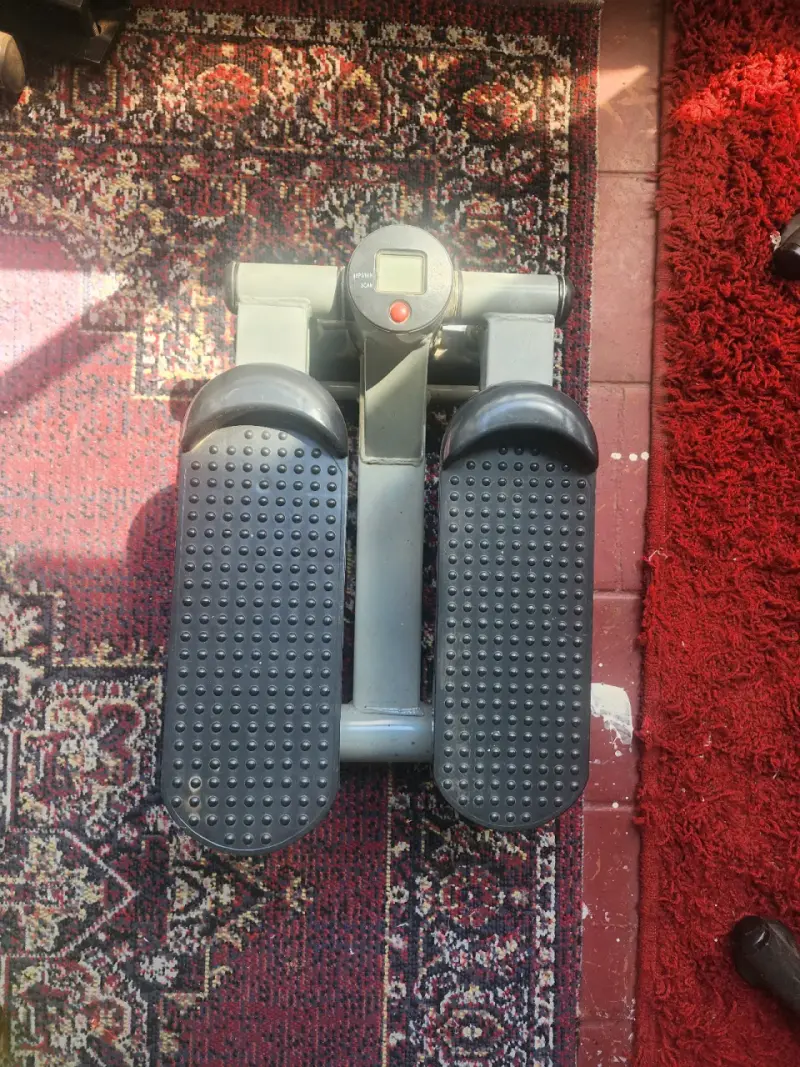 Mini stepper de ejercicio compacto - 1