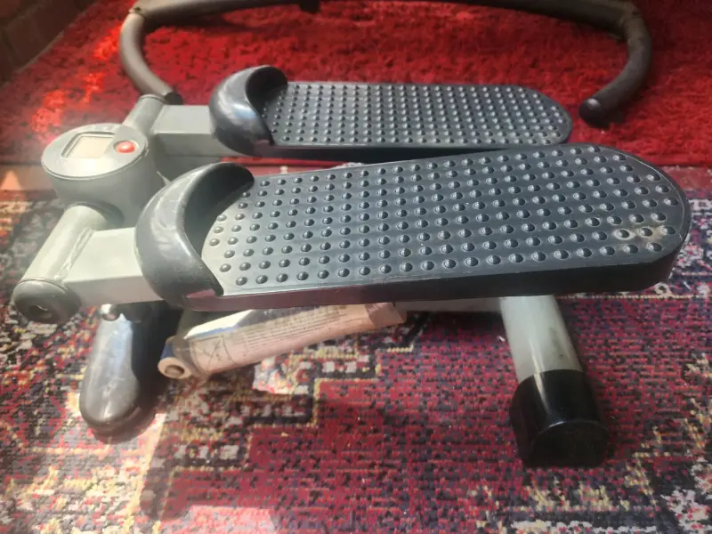 Mini stepper de ejercicio compacto - 2