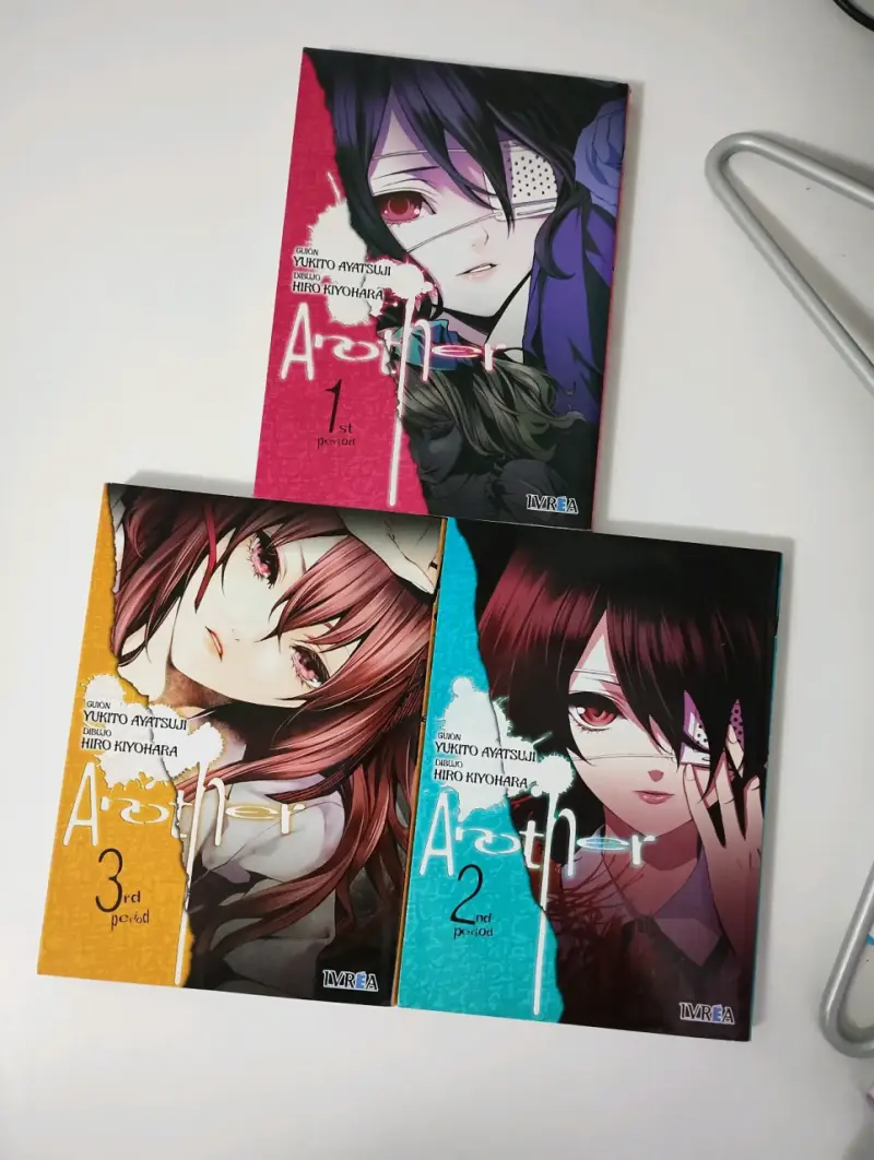 Manga Another volúmenes 1-3