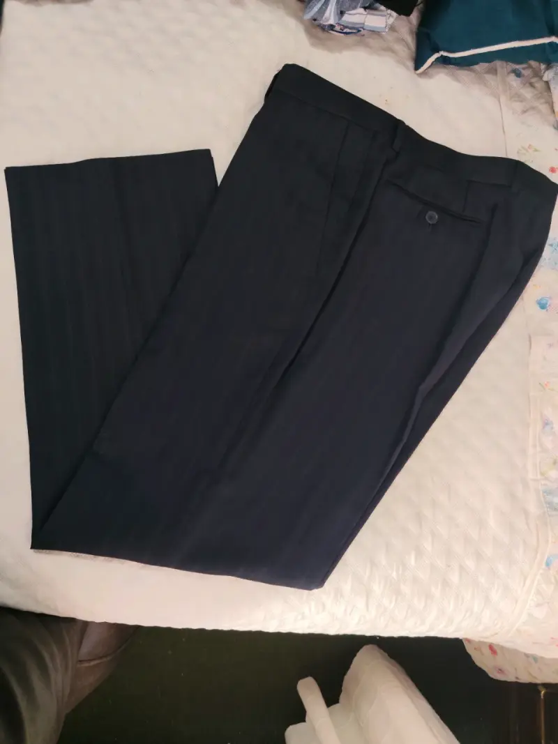 Elegante blazer negro para hombre - 3