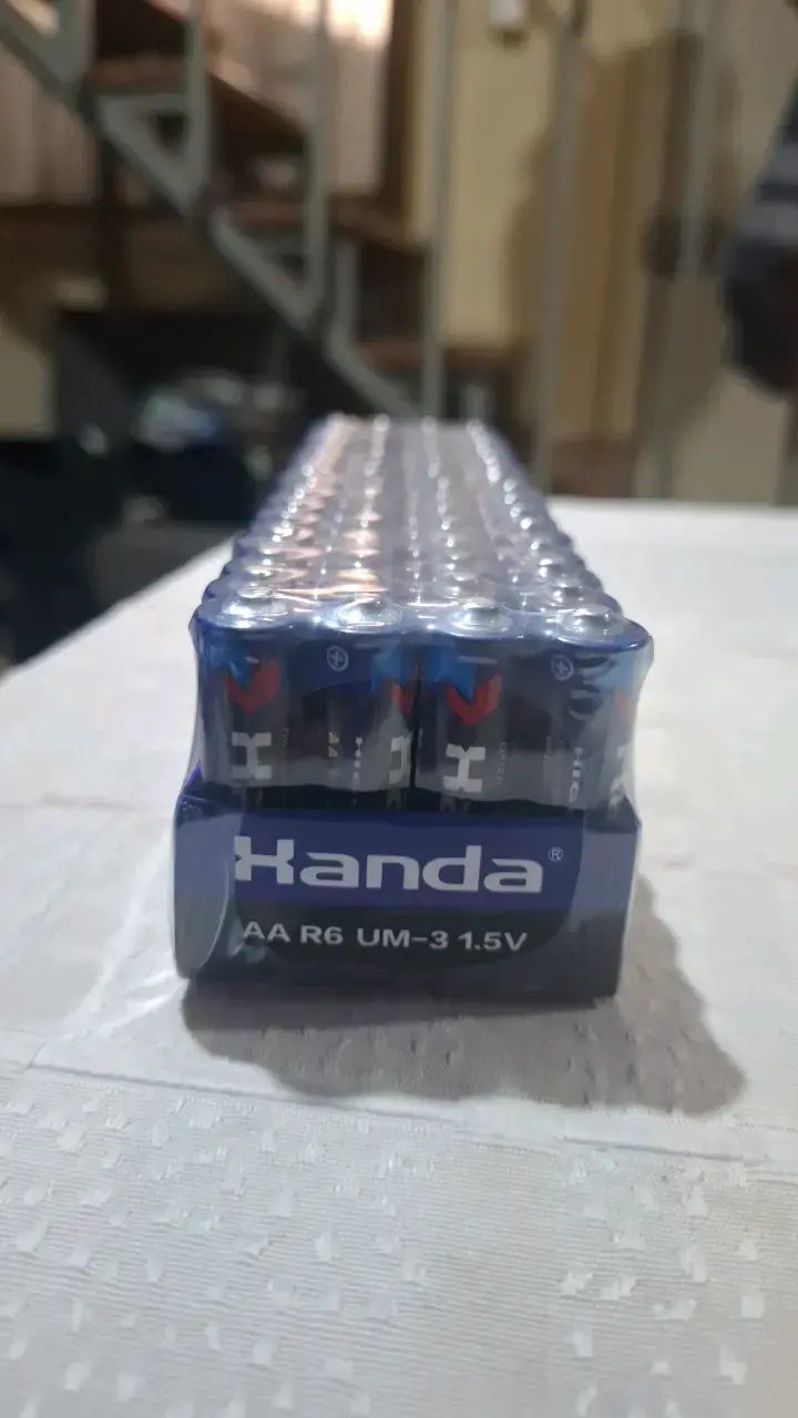 Pack 60 Pilas Aaa 1.5v Xanda Carbón-zinc Batería D - 1