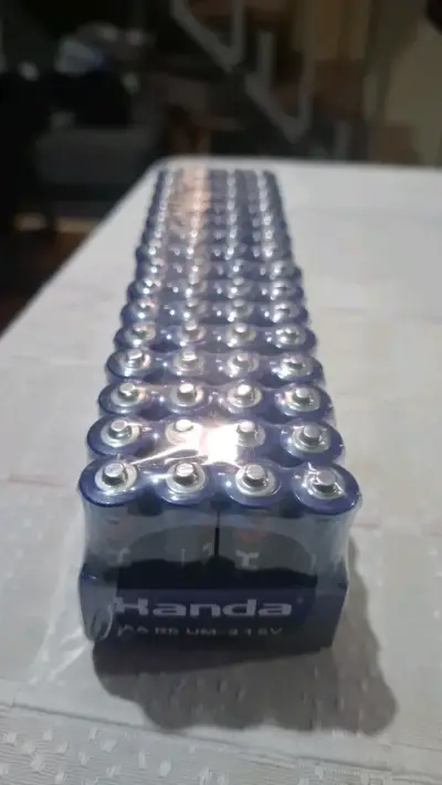 Pack 60 Pilas Aaa 1.5v Xanda Carbón-zinc Batería D - miniatura 2
