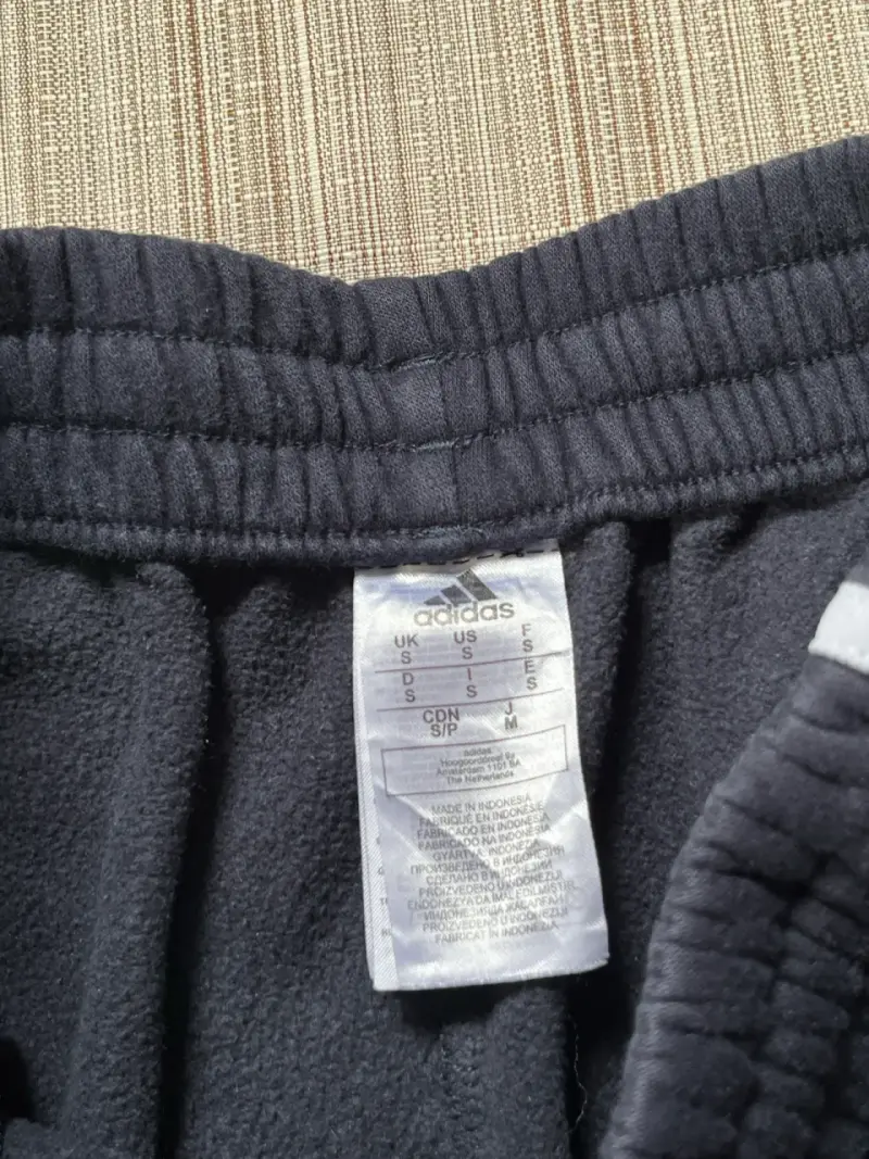 Pantalones deportivos Adidas azul marino - 3