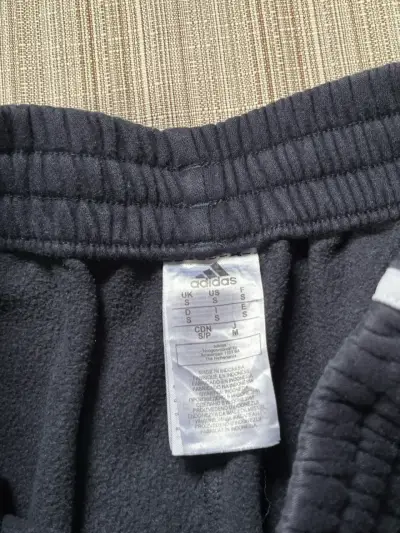 Pantalones deportivos Adidas azul marino - miniatura 3