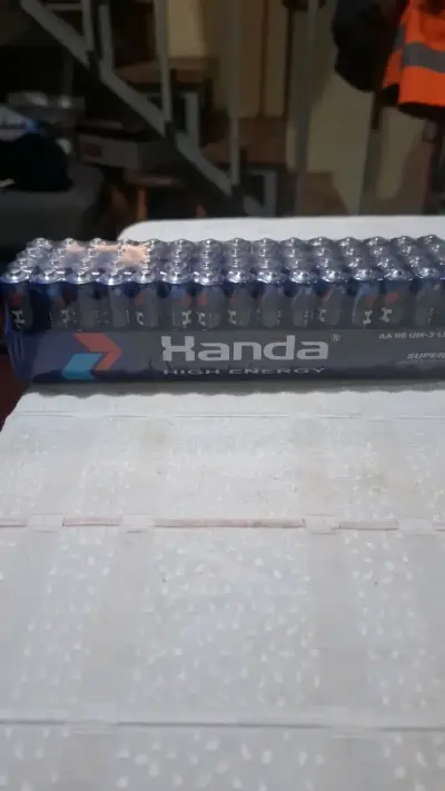 Pack 60 Pilas Aaa 1.5v Xanda Carbón-zinc Batería D - miniatura 3