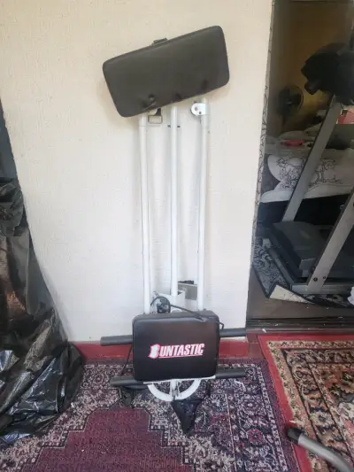 Máquina de ejercicios Buntastic plegable - miniatura 3