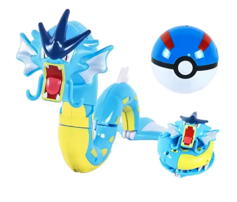 Gyarados Articulado con Pokébola - 1