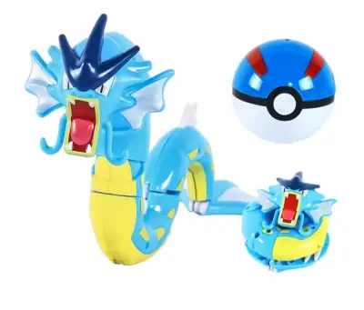 Gyarados Articulado con Pokébola - miniatura 1