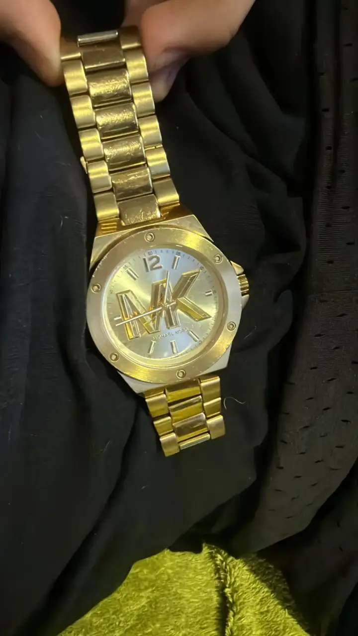 Reloj dorado Michael Kors para hombre - 1