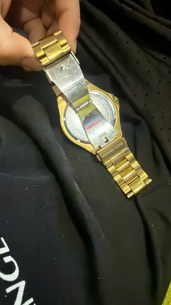 Reloj dorado Michael Kors para hombre - 2