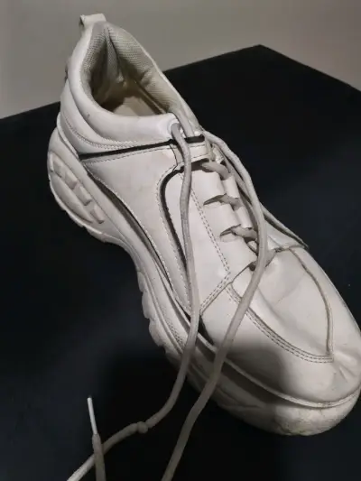 Zapatillas deportivas blancas para hombre - miniatura 1