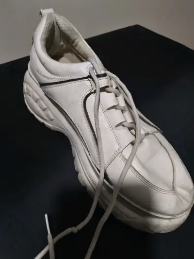 Zapatillas deportivas blancas para hombre - miniatura 2