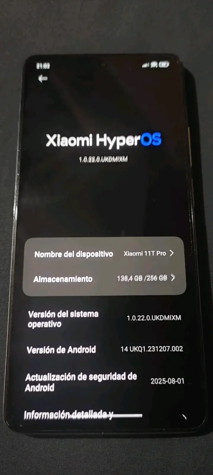 Smartphone Xiaomi 11T Pro 5G - 2