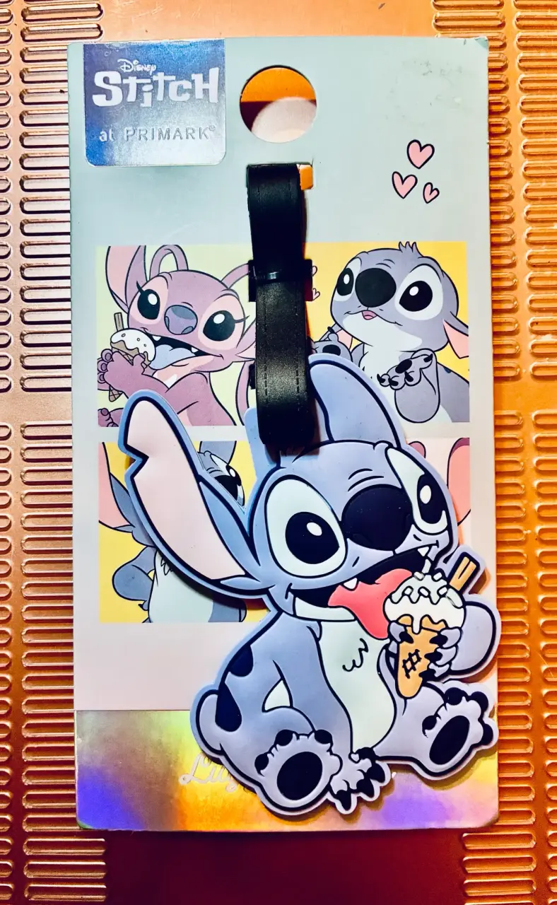 Identificador de equipaje Disney Stitch Primark - 1