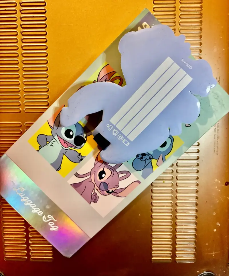 Identificador de equipaje Disney Stitch Primark - 2