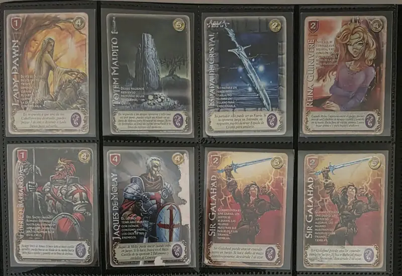 Espada Sagrada - Mitos y Leyendas - MyL - Salo - 1