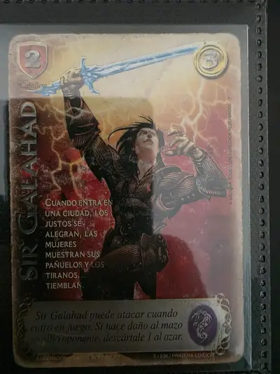 Espada Sagrada - Mitos y Leyendas - MyL - Salo - miniatura 2