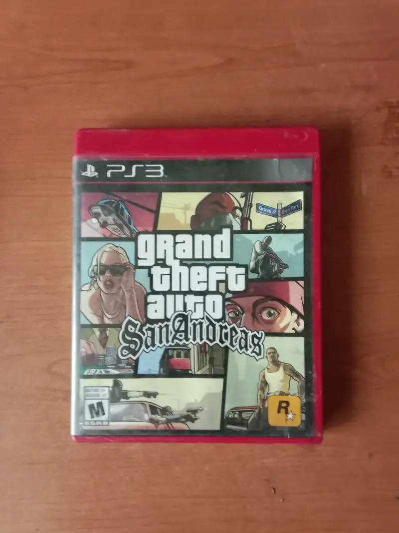 Juego PS3 Grand Theft Auto San Andreas