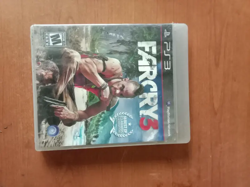 Juego PS3 Far Cry 3 en buen estado