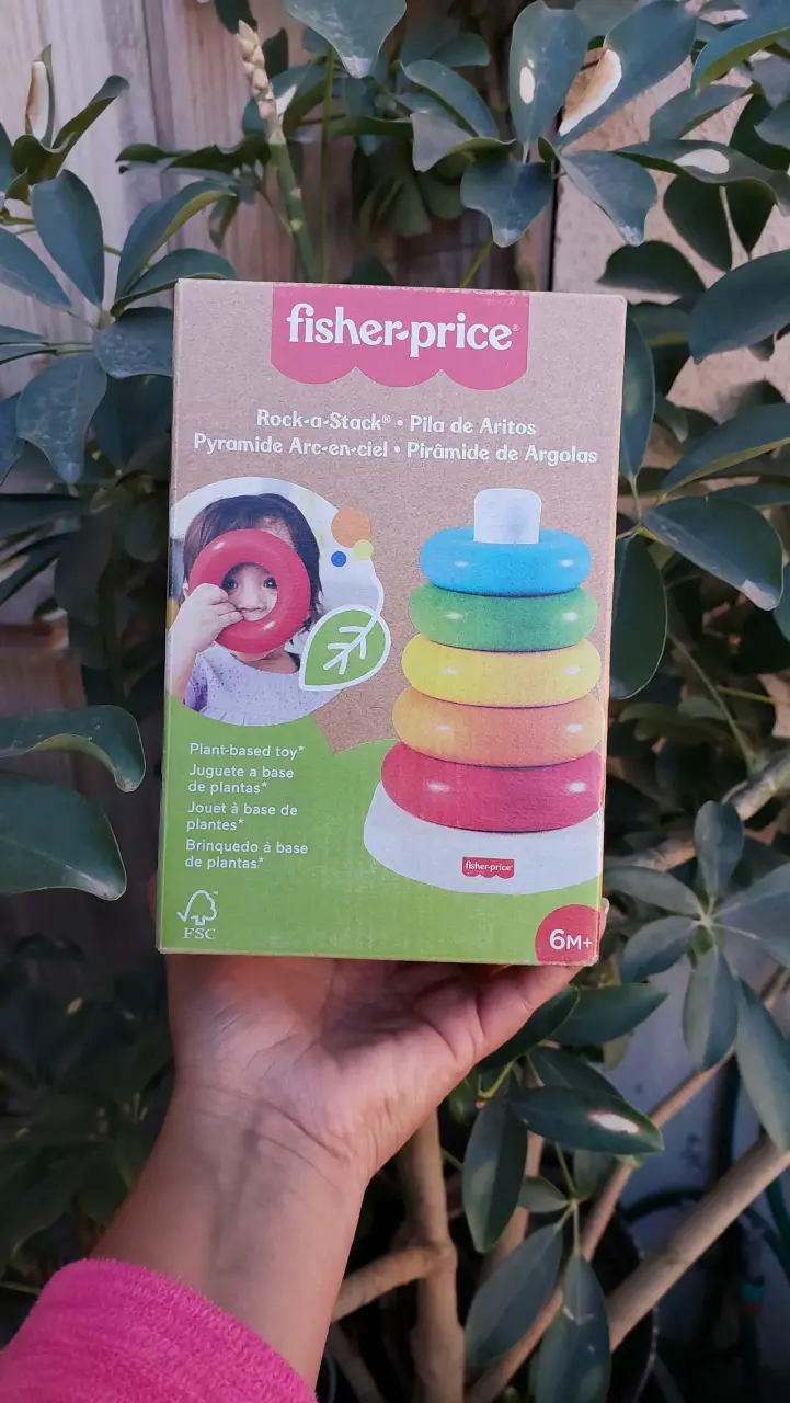 Pirámide Argollas Apilables Fisher-Price