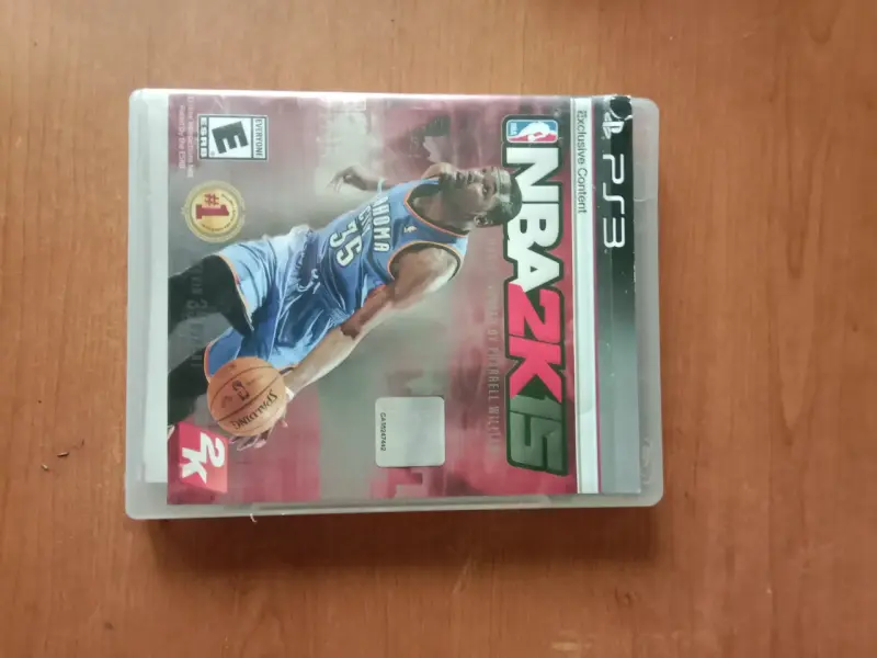 Juego NBA 2K15 para PS3 en buen estado