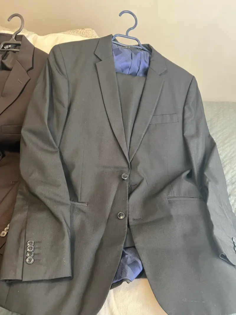 Traje formal de hombre en color gris - 2